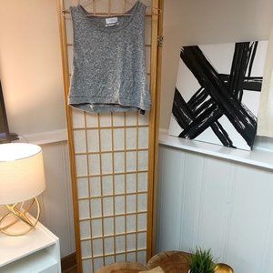 Urban Outfitters Grey Tank Top